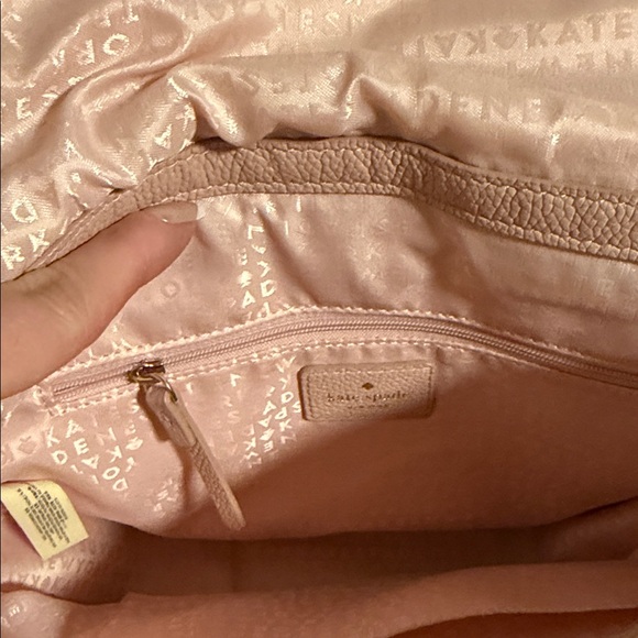 Kate Spade ♠️ Crossbody Bag Saffron Larchmont Avenue - Picture 5 of 7